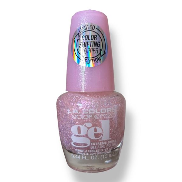 Color Craze Extreme Shine Gel-Like Nail Polish, Sunray Sparkle