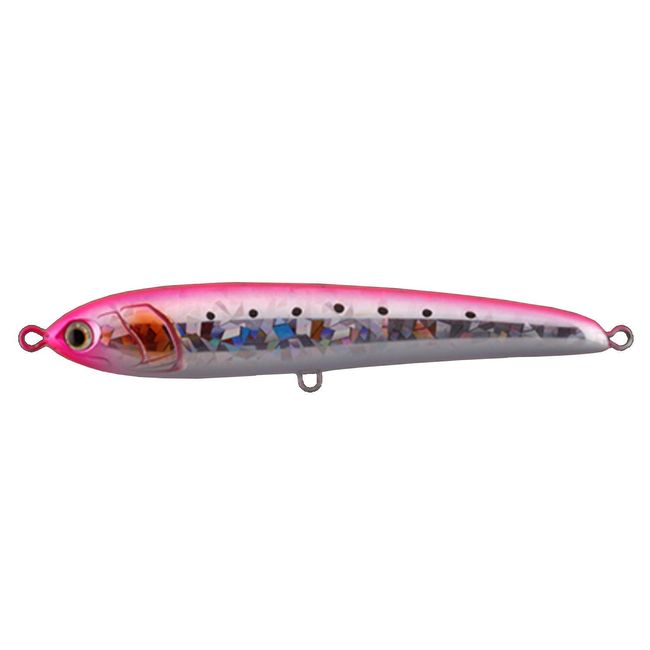 Maria B08H Pencil Bait Rapid F130, 5.1 inches (130 mm), 1.1 oz (30 g), Pink Sardine Lure