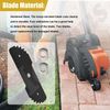 7-1/2" EB-007 Edge Hog Heavy-Duty Edger Replacement Blades, Compatible with Blac