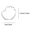 WDYJMALL Baseball Glove Mitt Mitten Shaped Cookie Cutter