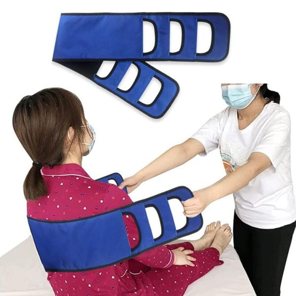 WEEOATAR Assistance Belt, Nursing Transfer Belt, Patient/Elderly Mobility Support, Elderly Mobility Support, Reduces Lumbar Strain, Assistance Mat, Wheelchair Nursing Seat, Assists in Rising/Lifting