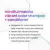 Method Color Protect Conditioner, Mindful Matcha, Matcha + Yuzu + Jasmine notes, 13.5oz
