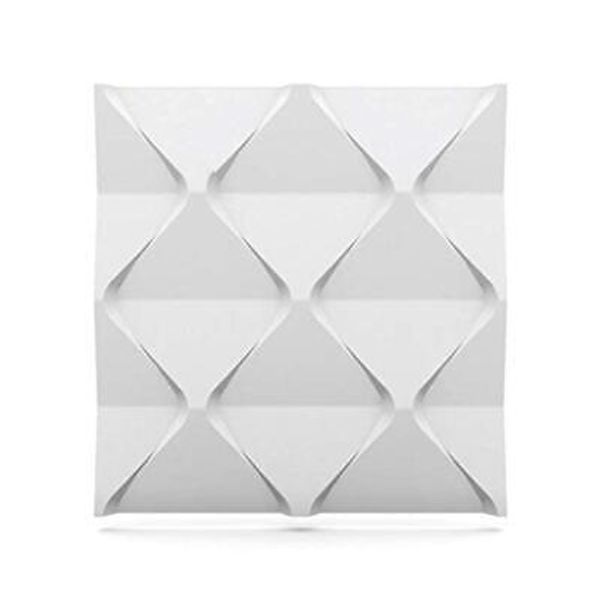 A La Maison Ceilings HM-SWP-PW Harmony Foam DIY Glue-up Seamless Wall Panels ...