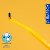 CURAPROX CS1009 Sensitive Sulcular Soft 9MM Toothbrush, Yellow