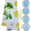 (2) Lemon Kitchen Kitchen Bathroom Bar Cotton Spring Summer NEW