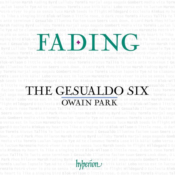 Fading: 9 Centuries of Choral Meditation & Reflection