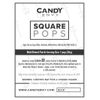 Red Square Pops - 24 Pack - Cinnamon Flavored