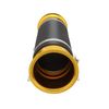Skyplanet Universal 3"(76mm) Cold Air Intake Flexible Induction Pipe Hose Kit(Gold)
