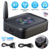 Bluetooth 5.1 Receiver Wireless 3.5mm Jack AUX to 2 RCA Audio Stereo Adapter .