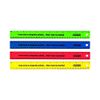 Recreate Shatter Resistant Ruler 30cm Assorted (Pack of 100) RCSPR30A