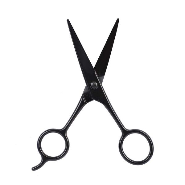 Facial hair scissors, eyebrow scissors, barber scissors, eyebrow scissors, barber, makeup, cosmetics, hair clipper, nose and mustache cutting tool