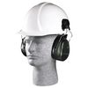3M H7P3E Optime Earmuff Cap-Mount Headset, 24 dB NRR