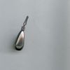 S & J's TACKLE BOX 1/4oz Premium Tear Drop Shot Tungsten Weights (3 PER Pack)