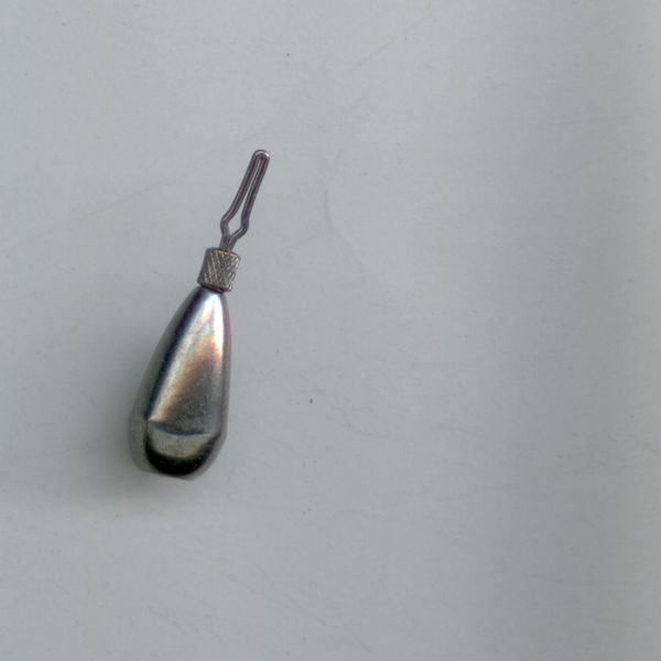 S & J's TACKLE BOX 1/4oz Premium Tear Drop Shot Tungsten Weights (3 PER Pack)
