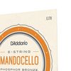 D'Addario EJ78 Mandocello Strings - Phosphor Bronze