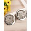 6pcs Stainless Steel Drain Plug Set – Sink Stoppers for Kitchen & Bathroom Use