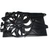 Radiator Cooling Fan For 2012-2019 Fiat 500 Hatchback