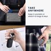 kwmobile Earphone Case for JBL Tune Beam 2 - Wireless Earbuds Silicone Drop Proof Black