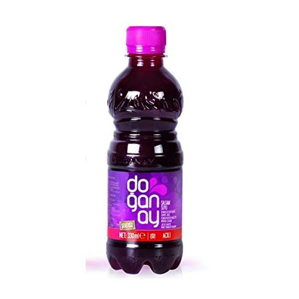 Doganay Hot Fermented Black Carrot Juice Salgam 300 ML ( 6 Pack )