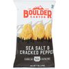Boulder Canyon Cracked Pepper Potato Chips Gluten Free (12x5 Oz)