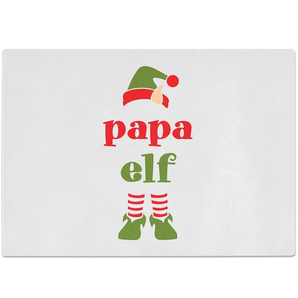 JUNIWORDS Glasschneidebrett, papa elf (1003931)