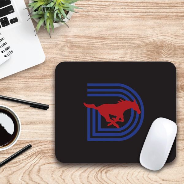 Mouse Pad, Fabric, Southern Methodist University Standard/Classic Black