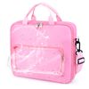 Gaga city Carrying Bag Compatible with LeapFrog LeapStart 3D Interactive Learning System, Storage Case for LeapStart 3D Interactive Learning System, Pink