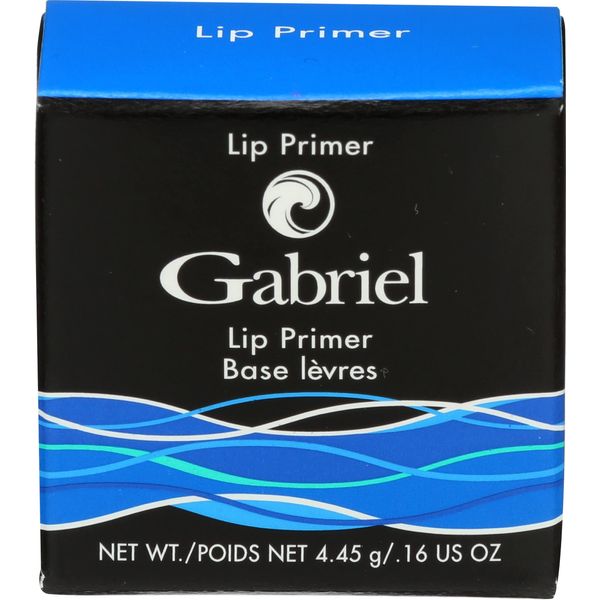 Gabriel Cosmetics Lip Primer, All Natural Smooth base to smooth, prep and prime lips for long lasting color, 0.07 oz