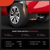 Mud Flaps Splash Guards Mudguards Mudflaps for Tesla Model X 2022-2016