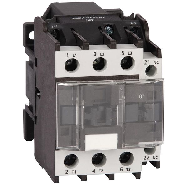 Iec Magnetic Contactor 120Vac 22A 1No 3P