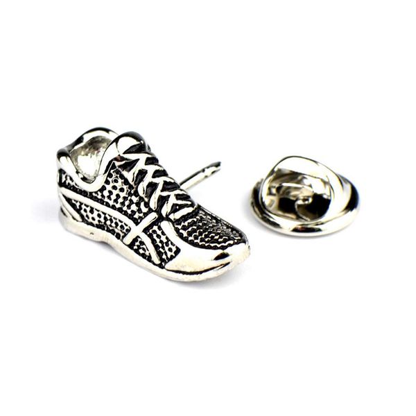 Sneaker Shoe Cufflink Running Shoe Lapel Pin Brooches