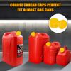 Gas Can Cap Replacement, Gas Can Caps for Gasoline 5 Gallon with Coarse Thread,