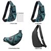 NICGID Sling Bag Chest Shoulder Backpack Crossbody Bags Casual Daypack for Men Women