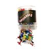 2 x Value Push Pin - Assorted Colour (Pack of 200)
