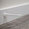 Design House Spring Door Stop in White 20Pack Metal White
