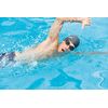Zoggs Unisex's Phantom 2.0 Swimming Goggles, Black/Red/Smoke, One Size