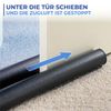Wenko Zugluft-Stop faltbar black