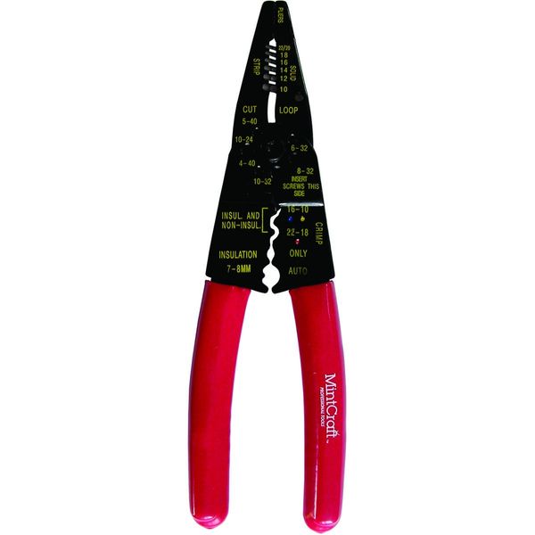 Stripper/Crimpr Multi-Func 8in