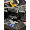 EG Civic Clock, Climate, And Radio Delete SET 3 Block Off CARBON PATTERN 92-95