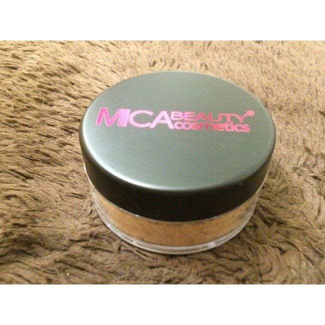 Mineral Foundation Powder Makeup #MF-2 Sandstone Mica Beauty MicaBella 06/2024