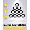 Replacement Fuel Line O-ring MC600-5 for Fuel Injected Harley-Davidso