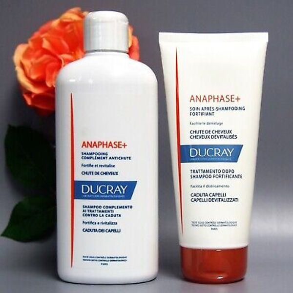 Duo Ducray Anaphase + Anti Hair Loss Shampoo 400ml + Conditioner 200ml