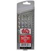 Alfa Tools MD6 Bright Masonry Set in Pouched (6 Piece)