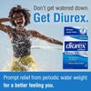 Ultimate Re-Energizing Diuretic Water Pills for Bloating Relief 60 Count