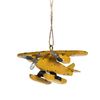 Abbott Collection Float Plane Ornament-5" L