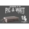 PAW2022-W 208V PAW Electric Wall Heater