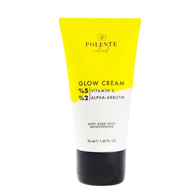 Polente Natural - GLOW CREAM - Vitamin C & Arbutin İçeren Aydınlatıcı Leke Kremi (50 ml)