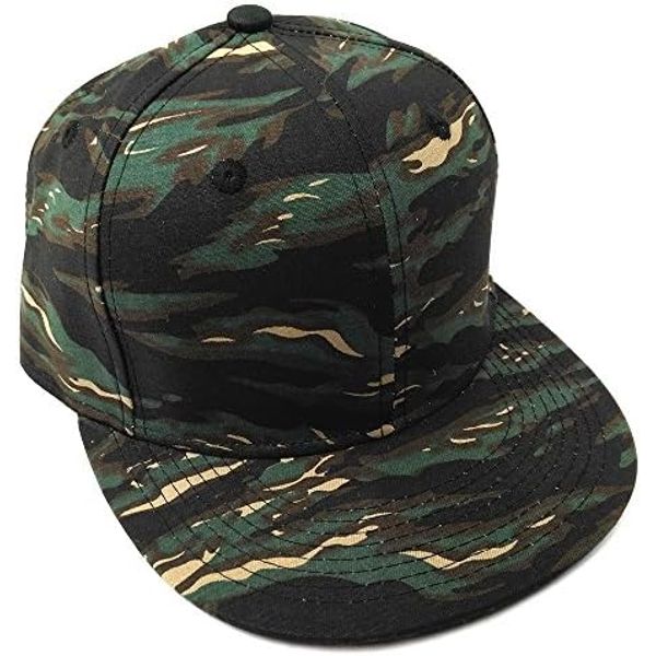 vizero All Camo Flat Visor Cap, floral