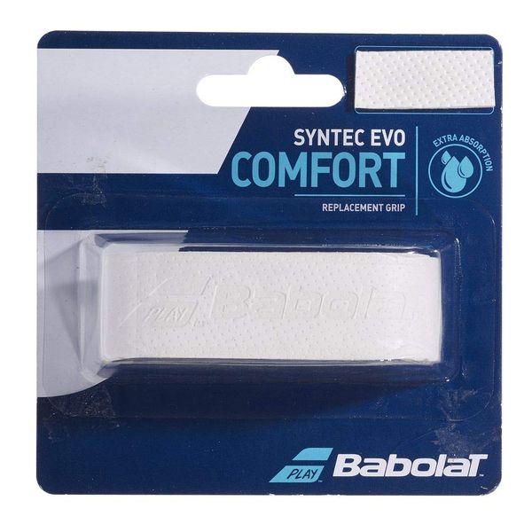 Babolat Men E Replacement Tennis Grip White One Size