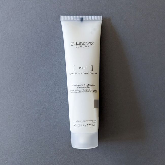 Symbiosis Enlightening Exfoliating Cleansing Gel - Full Size 3.38oz/100ml Sealed